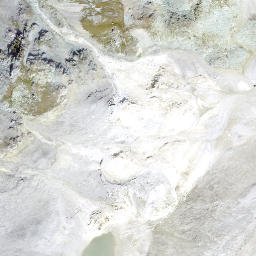 Satellite imagery of Piz Campagnung, CH