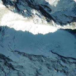 Satellite imagery of Piz Julier, CH