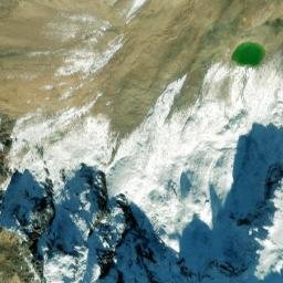 Satellite imagery of Piz Clüx, CH