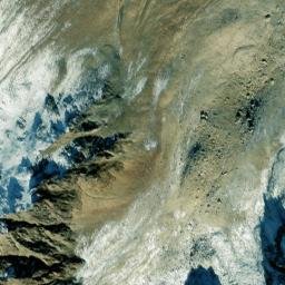 Satellite imagery of Piz Languard, CH