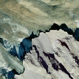 Satellite imagery of Piz Prüna, CH