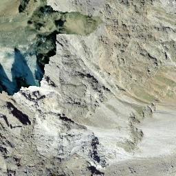 Satellite imagery of Piz Prüna, CH