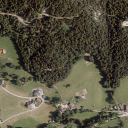 Satellite imagery of cairn, IT