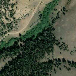 Satellite imagery of North Star Mine, US