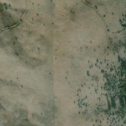Satellite imagery of Gird Creek Mine, US