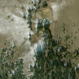 Satellite imagery of Cominco Phosphate Mine, US