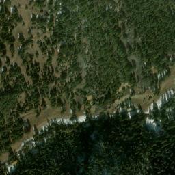Satellite imagery of Cominco Phosphate Mine, US