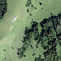 Satellite imagery of L'Aiguille, CH
