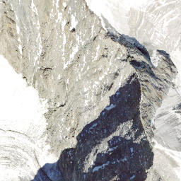 Satellite imagery of Grosses Wannenhorn, CH