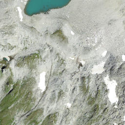 Satellite imagery of Pizzo Nero, CH