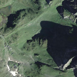 Satellite imagery of Pizzo Folcra, CH