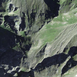 Satellite imagery of Pizzo Folcra, CH