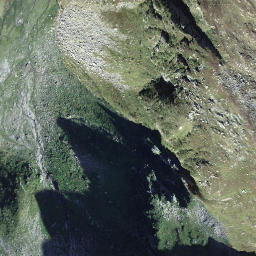 Satellite imagery of Motto del Toro, CH