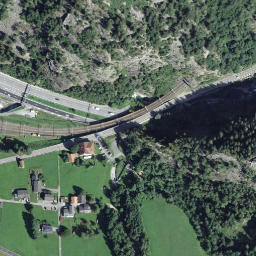 Satellite imagery of Poncione, CH