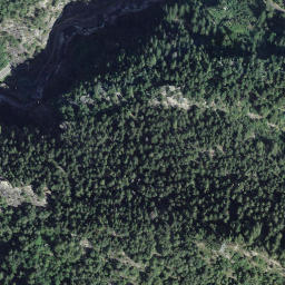 Satellite imagery of Poncione, CH