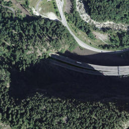 Satellite imagery of Poncione, CH