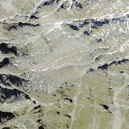 Satellite imagery of Rheinwaldhorn, CH