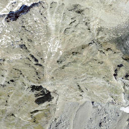 Satellite imagery of Rheinwaldhorn, CH