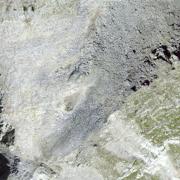 Satellite imagery of Piz Vignun, CH