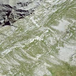 Satellite imagery of Piz Vignun, CH