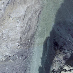 Satellite imagery of Piz Platta, CH