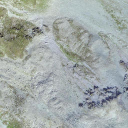 Satellite imagery of Piz Neir, CH