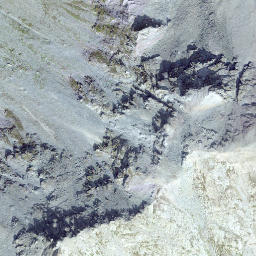 Satellite imagery of Piz Neir, CH