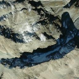 Satellite imagery of Fuorcla Albana, CH