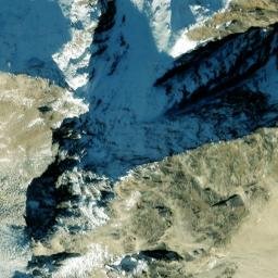 Satellite imagery of Piz Languard, CH