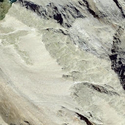 Satellite imagery of Piz Prüna, CH