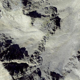 Satellite imagery of Piz Prüna, CH