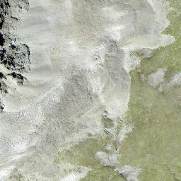 Satellite imagery of Piz Prünella, CH