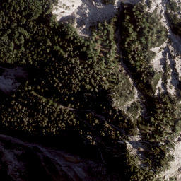 Satellite imagery of Ferlacher Horn, AT
