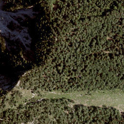 Satellite imagery of Ferlacher Horn, AT