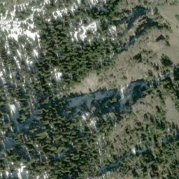 Satellite imagery of Goat Ridge, US