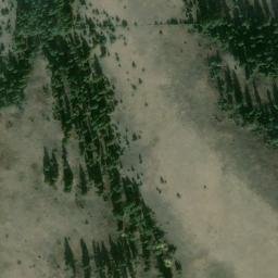 Satellite imagery of Gird Creek Mine, US