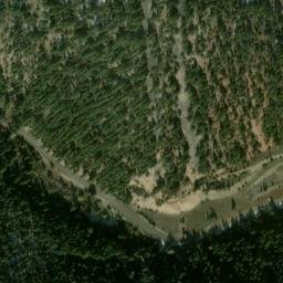 Satellite imagery of Cominco Phosphate Mine, US