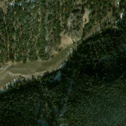 Satellite imagery of Cominco Phosphate Mine, US