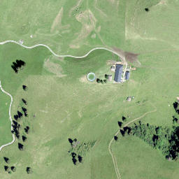 Satellite imagery of Pointe du Chevrier, CH
