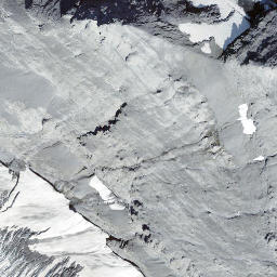 Satellite imagery of Oeschinenhorn, CH