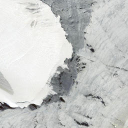 Satellite imagery of Blüemlisalphorn, CH
