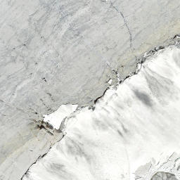 Satellite imagery of Blüemlisalphorn, CH