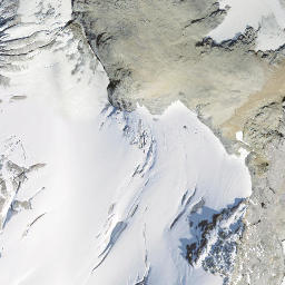 Satellite imagery of Lauterbrunnen Wetterhorn, CH