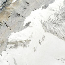 Satellite imagery of Lauterbrunnen Wetterhorn, CH