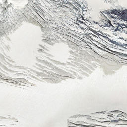 Satellite imagery of Lauterbrunnen Wetterhorn, CH