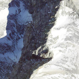 Satellite imagery of Kleines Wannenhorn, CH
