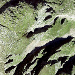 Satellite imagery of Dri Mannlini, CH