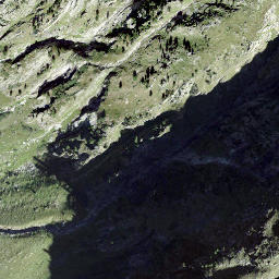 Satellite imagery of Saasegge, CH