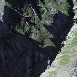 Satellite imagery of Pizzo Scheggia, CH