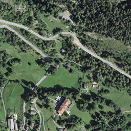 Satellite imagery of Poncione, CH
